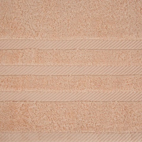 Ręcznik Milo 10 30x50 pomarańczowy jasny 500 g/m2 frotte bawełniany Eurofirany Ręcznik Milo 10 30x50 pomarańczowy jasny 500 g/m2 frotte bawełniany Eurofirany