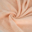 Ręcznik Milo 10 30x50 pomarańczowy jasny 500 g/m2 frotte bawełniany Eurofirany Ręcznik Milo 10 30x50 pomarańczowy jasny 500 g/m2 frotte bawełniany Eurofirany