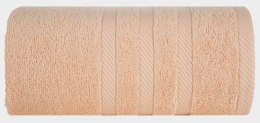 Ręcznik Milo 10 50x90 pomarańczowy jasny 500 g/m2 frotte bawełniany Eurofirany