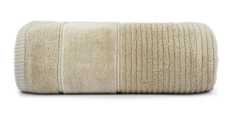 Ręcznik Teo 50x90 beżowy 470g/m2 frotte Ręcznik Teo 50x90 beżowy 470g/m2 frotte
