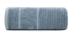 Ręcznik Teo 50x90 niebieski 470g/m2 frotte