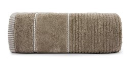 Ręcznik Teo 50x90 taupe 470g/m2 frotte