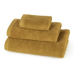 Ręcznik Venus 30x50 miodowy zdobiony haftem 550 g/m2 Eva Minge Eurofirany