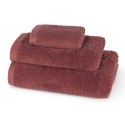 Ręcznik Venus 50x90 ceglasty zdobiony haftem 550 g/m2 Eva Minge Eurofirany Ręcznik Venus 50x90 ceglasty zdobiony haftem 550 g/m2 Eva Minge Eurofirany