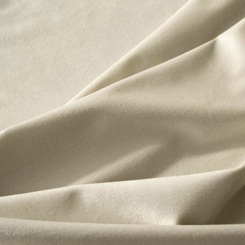 Zasłona 140x270 Rosa kremowa welurowa gotowa na taśmie D91 Zasłona 140x270 Rosa kremowa welurowa gotowa na taśmie D91