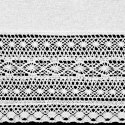 Zazdrostka 60x150 Maddeline biała ażurowa ze wzorem geometrycznym gotowa na szelkach Eurofirany Zazdrostka 60x150 Maddeline biała ażurowa ze wzorem geometrycznym gotowa na szelkach Eurofirany