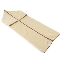 Kimono wełniane merynos 160x200 Beżowy Wyroby rehabilitacyjne i rozgrzewające