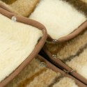 Kimono wełniane merynos 160x200 Krata brązowa Wyroby rehabilitacyjne i rozgrzewające Kimono wełniane merynos 160x200 Krata brązowa Wyroby rehabilitacyjne i rozgrzewające