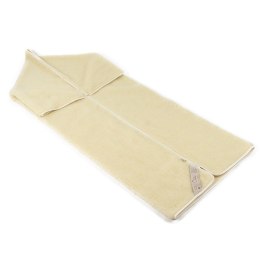 Kimono wełniane merynos 160x200 Ecru Wyroby rehabilitacyjne i rozgrzewające