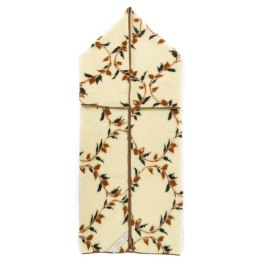 Kimono wełniane merynos 160x200 Mena brązowa Wyroby rehabilitacyjne i rozgrzewające