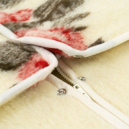 Kimono wełniane merynos 160x200 Rosso czerwone Wyroby rehabilitacyjne i rozgrzewające