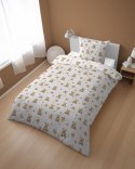 Pościel bawełniana 140x200 Pluszowy Miś drobny wzory 5453 A z jedną poszewką 70x80 XOXO DREAM Pościel bawełniana 140x200 Pluszowy Miś drobny wzory 5453 A z jedną poszewką 70x80 XOXO DREAM