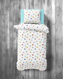Pościel bawełniana 140x200 Sportowy Sen drobne wzory 5442 A z jedną poszewką 70x80 XOXO DREAM Pościel bawełniana 140x200 Sportowy Sen drobne wzory 5442 A z jedną poszewką 70x80 XOXO DREAM