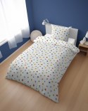 Pościel bawełniana 140x200 Sportowy Sen drobne wzory 5442 A z jedną poszewką 70x80 XOXO DREAM Pościel bawełniana 140x200 Sportowy Sen drobne wzory 5442 A z jedną poszewką 70x80 XOXO DREAM