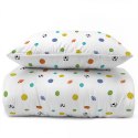 Pościel bawełniana 140x200 Sportowy Sen drobne wzory 5442 A z jedną poszewką 70x80 XOXO DREAM Pościel bawełniana 140x200 Sportowy Sen drobne wzory 5442 A z jedną poszewką 70x80 XOXO DREAM