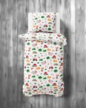 Pościel bawełniana 140x200 Wesoła Farma Mała 5439 A z jedną poszewką 70x80 XOXO DREAM Pościel bawełniana 140x200 Wesoła Farma Mała 5439 A z jedną poszewką 70x80 XOXO DREAM