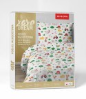 Pościel bawełniana 140x200 Wesoła Farma Mała 5439 A z jedną poszewką 70x80 XOXO DREAM Pościel bawełniana 140x200 Wesoła Farma Mała 5439 A z jedną poszewką 70x80 XOXO DREAM