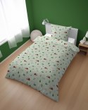Pościel bawełniana 140x200 farma pastelowa drobne wzory 5441 A z jedną poszewką 70x80 XOXO DREAM Pościel bawełniana 140x200 farma pastelowa drobne wzory 5441 A z jedną poszewką 70x80 XOXO DREAM