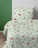 Pościel bawełniana 140x200 farma pastelowa drobne wzory 5441 A z jedną poszewką 70x80 XOXO DREAM Pościel bawełniana 140x200 farma pastelowa drobne wzory 5441 A z jedną poszewką 70x80 XOXO DREAM