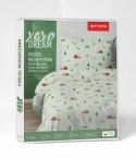Pościel bawełniana 140x200 farma pastelowa drobne wzory 5441 A z jedną poszewką 70x80 XOXO DREAM Pościel bawełniana 140x200 farma pastelowa drobne wzory 5441 A z jedną poszewką 70x80 XOXO DREAM