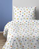 Pościel bawełniana 160x200 Sportowy Sen drobne wzory 5442 A z jedną poszewką 70x80 XOXO DREAM Pościel bawełniana 160x200 Sportowy Sen drobne wzory 5442 A z jedną poszewką 70x80 XOXO DREAM