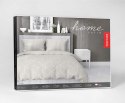 Pościel satynowa 140x200 Geometryczny ciepły beż 5327 B Home Satin 41 Pościel satynowa 140x200 Geometryczny ciepły beż 5327 B Home Satin 41