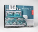 Pościel satynowa 140x200 Orientalna mozaika turkusowa 5226 A Home Satin 41 Pościel satynowa 140x200 Orientalna mozaika turkusowa 5226 A Home Satin 41
