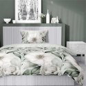 Pościel satynowa 140x200 Romantyczna Magnolia zielona 5220 B Home Satin 41 Pościel satynowa 140x200 Romantyczna Magnolia zielona 5220 B Home Satin 41