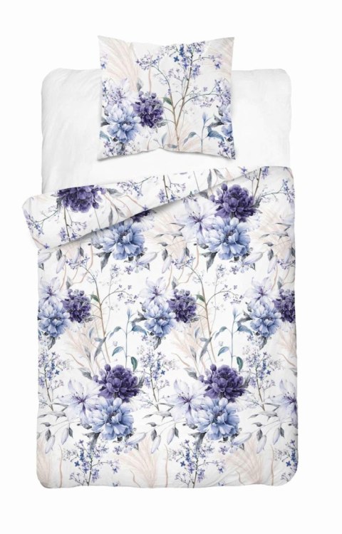 Pościel satynowa 140x200 akwarelowe kwiaty w odcieniach lawendy 5222 A Home Satin 41 Pościel satynowa 140x200 akwarelowe kwiaty w odcieniach lawendy 5222 A Home Satin 41