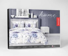 Pościel satynowa 140x200 akwarelowe kwiaty w odcieniach lawendy 5222 A Home Satin 41