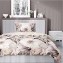 Pościel satynowa 140x200 cieniowane kwiaty w odcieniach beżu 5220 A Home Satin 41 Pościel satynowa 140x200 cieniowane kwiaty w odcieniach beżu 5220 A Home Satin 41