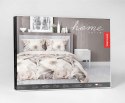 Pościel satynowa 140x200 cieniowane kwiaty w odcieniach beżu 5220 A Home Satin 41 Pościel satynowa 140x200 cieniowane kwiaty w odcieniach beżu 5220 A Home Satin 41