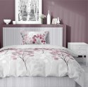 Pościel satynowa 140x200 gałązki w odcieniach różu 5223 B Home Satin 41 Pościel satynowa 140x200 gałązki w odcieniach różu 5223 B Home Satin 41