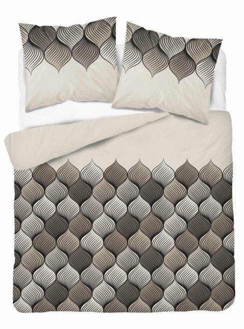 Pościel satynowa 160x200 Orientalna mozaika beżowa 5226 B Home Satin 41 Pościel satynowa 160x200 Orientalna mozaika beżowa 5226 B Home Satin 41
