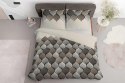 Pościel satynowa 160x200 Orientalna mozaika beżowa 5226 B Home Satin 41 Pościel satynowa 160x200 Orientalna mozaika beżowa 5226 B Home Satin 41