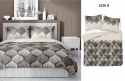 Pościel satynowa 160x200 Orientalna mozaika beżowa 5226 B Home Satin 41 Pościel satynowa 160x200 Orientalna mozaika beżowa 5226 B Home Satin 41