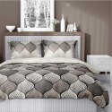 Pościel satynowa 160x200 Orientalna mozaika beżowa 5226 B Home Satin 41 Pościel satynowa 160x200 Orientalna mozaika beżowa 5226 B Home Satin 41
