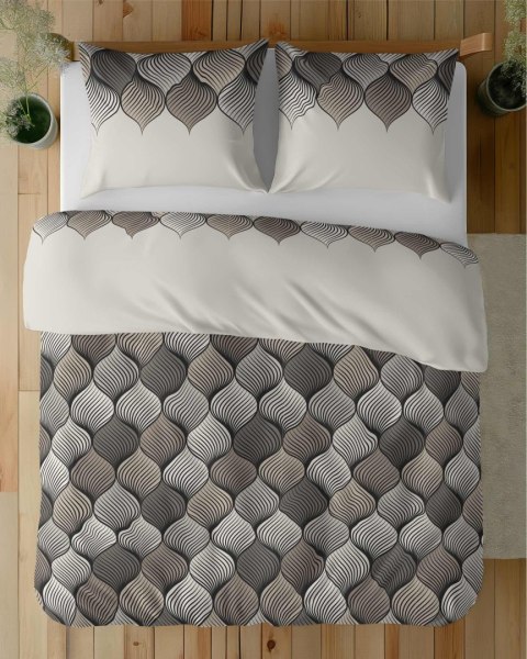 Pościel satynowa 160x200 Orientalna mozaika beżowa 5226 B Home Satin 41 Pościel satynowa 160x200 Orientalna mozaika beżowa 5226 B Home Satin 41