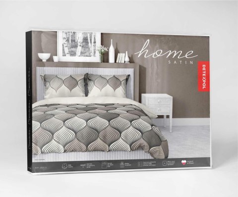 Pościel satynowa 160x200 Orientalna mozaika beżowa 5226 B Home Satin 41 Pościel satynowa 160x200 Orientalna mozaika beżowa 5226 B Home Satin 41