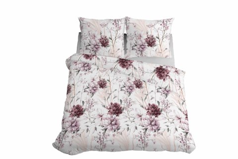 Pościel satynowa 160x200 Pudrowa różowa na jasnym tle 5222 B Home Satin 41 Pościel satynowa 160x200 Pudrowa różowa na jasnym tle 5222 B Home Satin 41