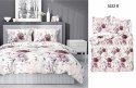 Pościel satynowa 160x200 Pudrowa różowa na jasnym tle 5222 B Home Satin 41 Pościel satynowa 160x200 Pudrowa różowa na jasnym tle 5222 B Home Satin 41