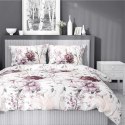 Pościel satynowa 160x200 Pudrowa różowa na jasnym tle 5222 B Home Satin 41 Pościel satynowa 160x200 Pudrowa różowa na jasnym tle 5222 B Home Satin 41