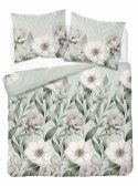 Pościel satynowa 160x200 Romantyczna Magnolia zielona 5220 B Home Satin 41 Pościel satynowa 160x200 Romantyczna Magnolia zielona 5220 B Home Satin 41
