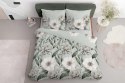 Pościel satynowa 160x200 Romantyczna Magnolia zielona 5220 B Home Satin 41 Pościel satynowa 160x200 Romantyczna Magnolia zielona 5220 B Home Satin 41