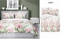 Pościel satynowa 160x200 Różowe kwiaty na białym tle 5328 A Home Satin 41 Pościel satynowa 160x200 Różowe kwiaty na białym tle 5328 A Home Satin 41
