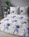 Pościel satynowa 160x200 akwarelowe kwiaty w odcieniach lawendy 5222 A Home Satin 41 Pościel satynowa 160x200 akwarelowe kwiaty w odcieniach lawendy 5222 A Home Satin 41
