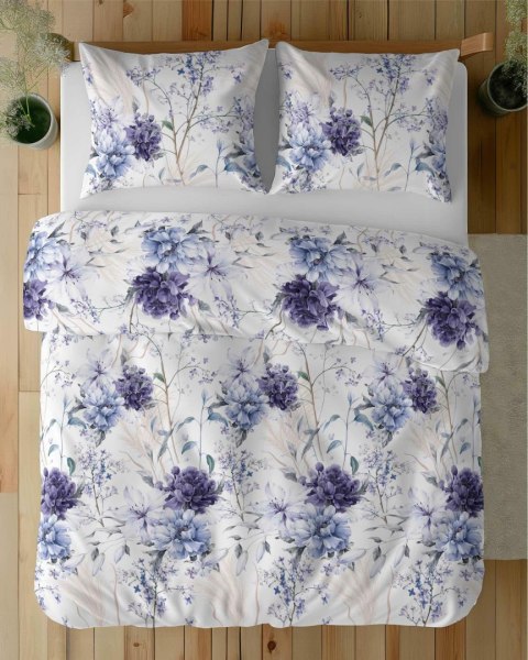 Pościel satynowa 160x200 akwarelowe kwiaty w odcieniach lawendy 5222 A Home Satin 41 Pościel satynowa 160x200 akwarelowe kwiaty w odcieniach lawendy 5222 A Home Satin 41