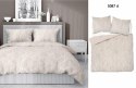 Pościel satynowa 160x200 beżowa liście 5087 A Home Satin 41 Pościel satynowa 160x200 beżowa liście 5087 A Home Satin 41