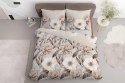 Pościel satynowa 160x200 cieniowane kwiaty w odcieniach beżu 5220 A Home Satin 41 Pościel satynowa 160x200 cieniowane kwiaty w odcieniach beżu 5220 A Home Satin 41