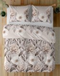 Pościel satynowa 160x200 cieniowane kwiaty w odcieniach beżu 5220 A Home Satin 41 Pościel satynowa 160x200 cieniowane kwiaty w odcieniach beżu 5220 A Home Satin 41